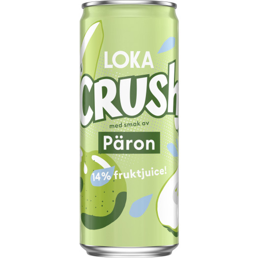 Loka Crush Päron burk 33cl