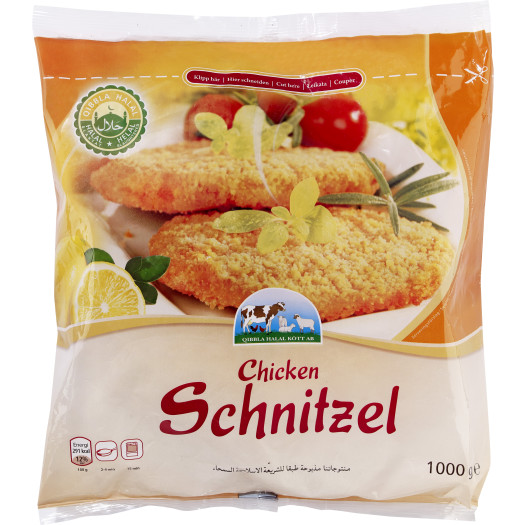 Kycklingschnitzel 1000g