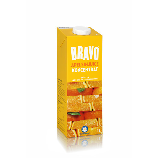 Juice Bravo apelsin 1L
