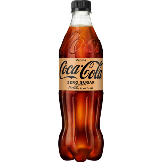 Coca Cola Zero Vanilla pet 50cl