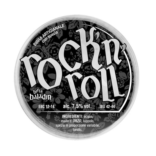 Baladin Rock 'n Roll fat 24 L