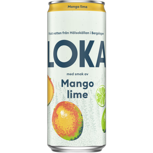 Loka Mango Lime burk 33cl