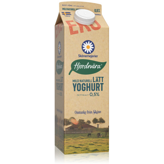 Lättyoghurt mild naturell 1kg