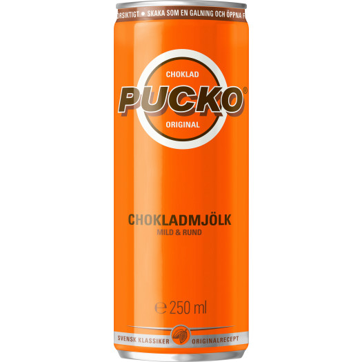 Pucko Original slim can 25cl