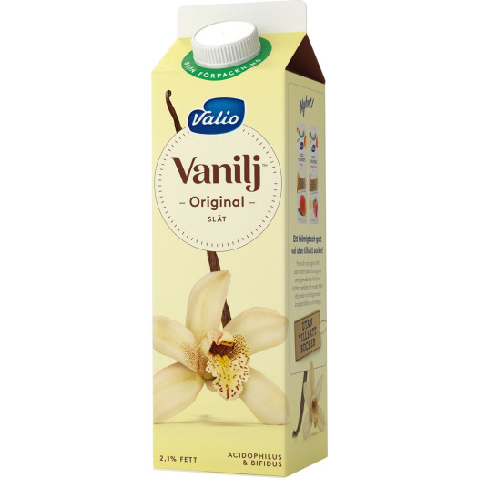 Vaniljyoghurt original 1kg