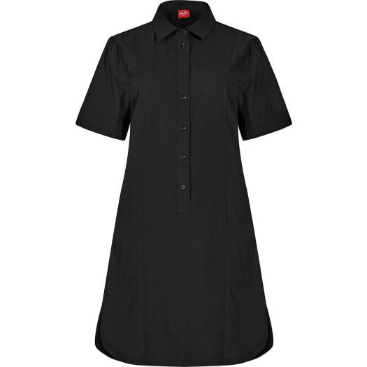Skjortklänning svart 2502 M