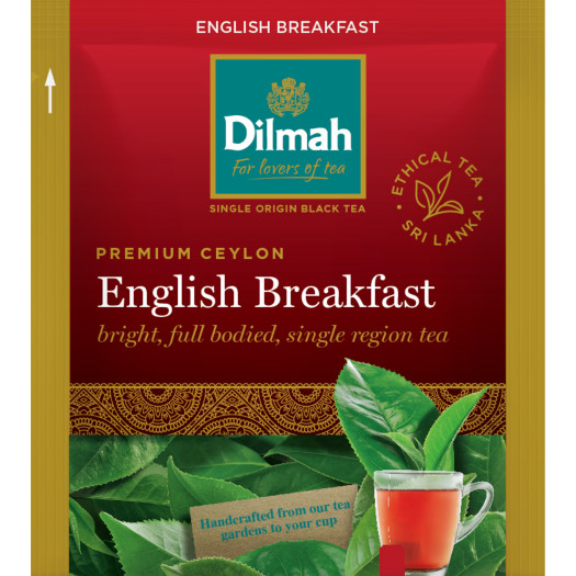 English Breakfast svart te 100x2g