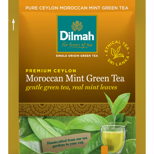 Gr&ouml;nt te Moroccan Mint 100x2g