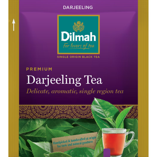 Darjeeling svart te 100x2g