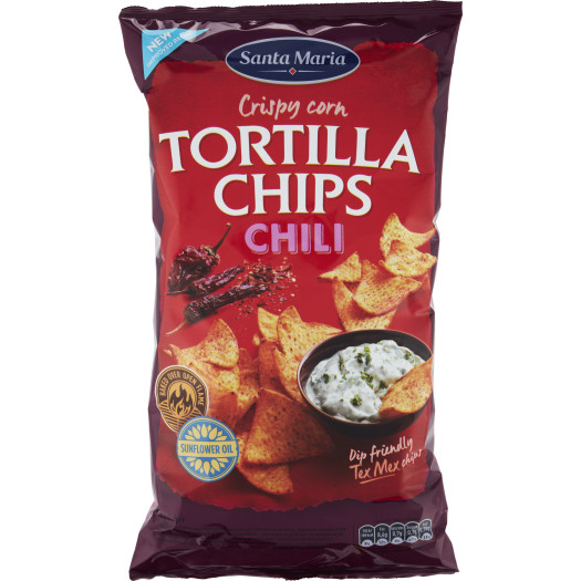 Tortilla Chips Chili 475g