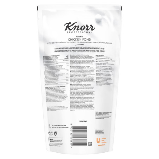 Knorr professional fond Chicken · 1.1 kg CO₂e/kg