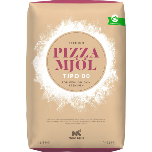 Pizzamjöl Premium Tipo00 12,5kg