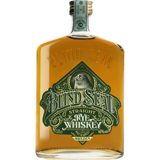 Blind Seal Straight Rye Whiskey 50cl