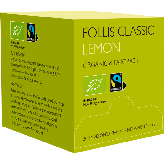 Follis Classic Grönt te citron 20p