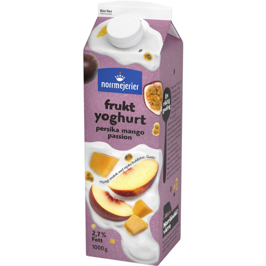 Fruktyoghurt pers mango passion 2,6% 1kg