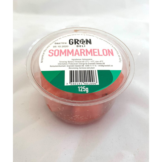 Fruktsallad Sommarmelon 4x125g