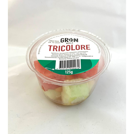 Fruktsallad Tricolore 4x125g