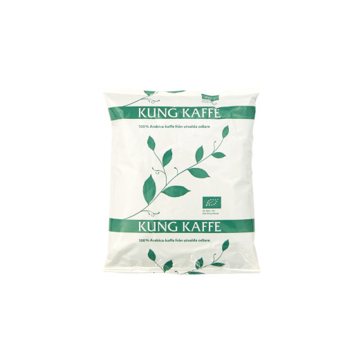Kung Kaffe mellanrost brygg automat 500g