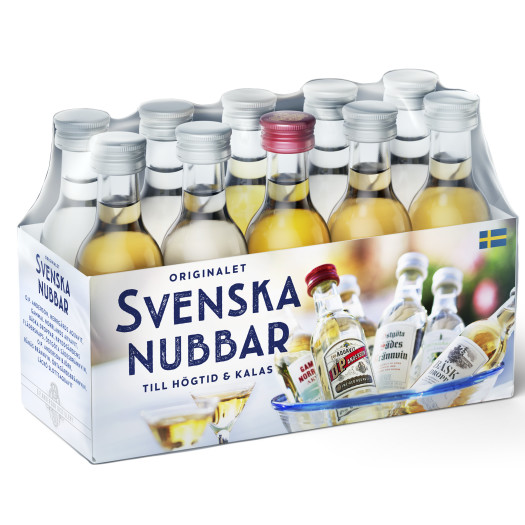 Svenska Nubbar 10x5cl