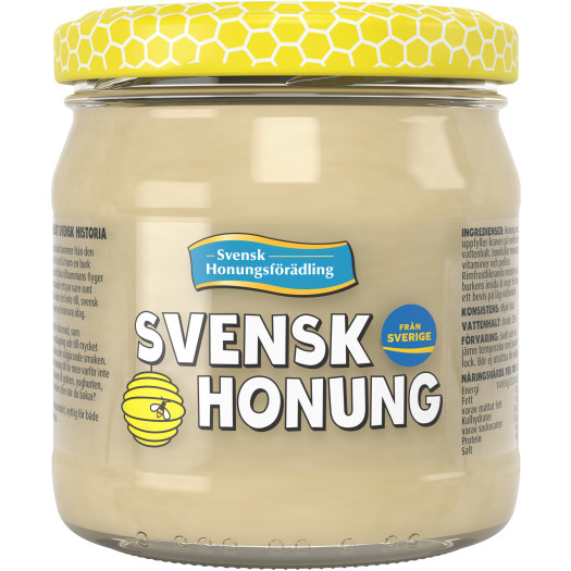 Svensk Honung fast 500g