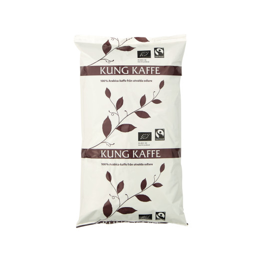 Kung kaffe mellanrost maskinbrygg 1kg