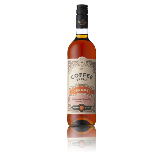 Coffee Syrup Caramel 73,5cl