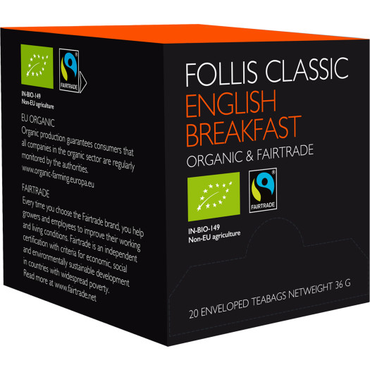 Follis Classic English breakfast 20p