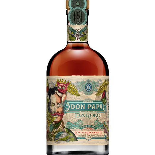 Don Papa Baroko Rum 70cl