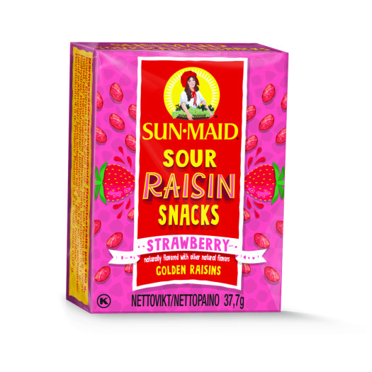 Russin Sour Strawberry 37,7g