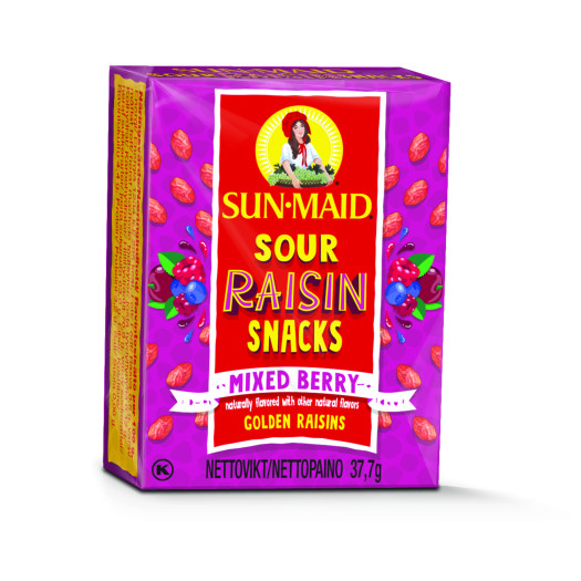 Russin Sour Mixed Berry 37,7g