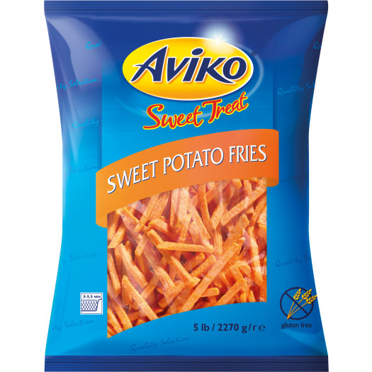 Pommes S&ouml;tpotatis 2,27kg 9,5mm