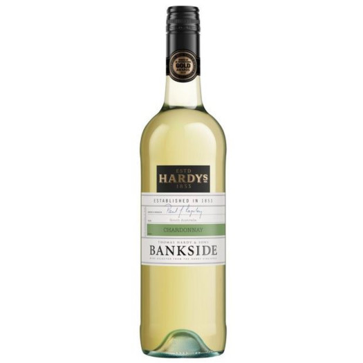 Hardy's Bankside Chardonnay 75cl