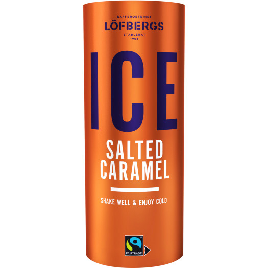 ICE Salted Caramel Fairtrade 23cl