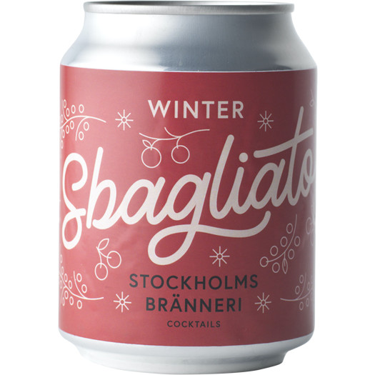 Stockholms Bränner Winter Sbagliato 25cl