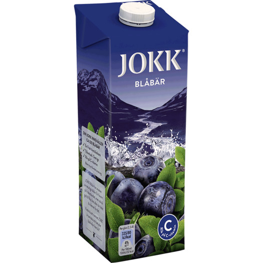 JOKK Blåbär Drickfärdig 1L