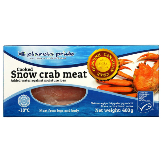 Snow crab meat MSC 400g