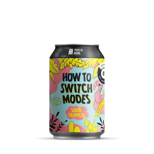 How to Switch Modes Tropical 33cl