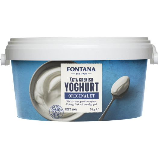 Yoghurt grekisk 5kg