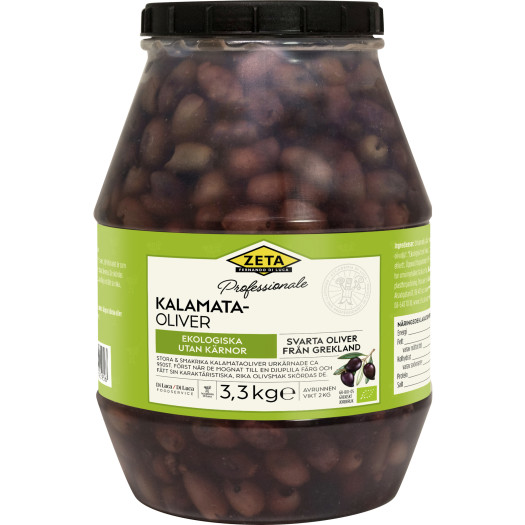 Oliv Kalamata urkärnad 3,3kg