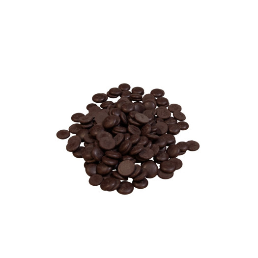 Mörk choklad pellets 70% 2,5kg