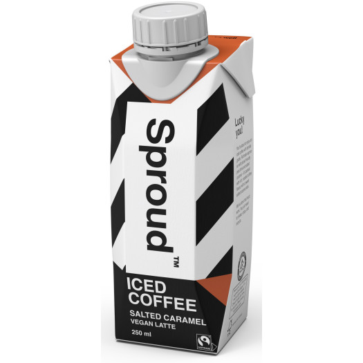 Sproud Iced Coffee caramel 250ml