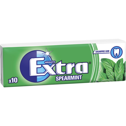 Extra Spearmint tuggummi  14g