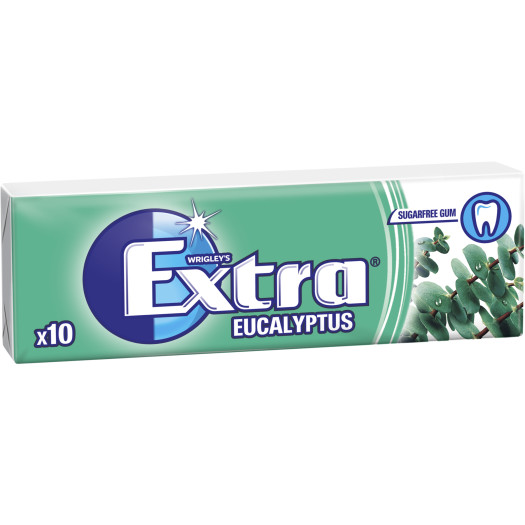 Extra Eucalyptus tuggummi paket 14g