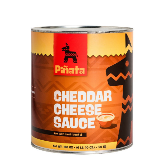 Cheddar Cheese Sauce 3kg