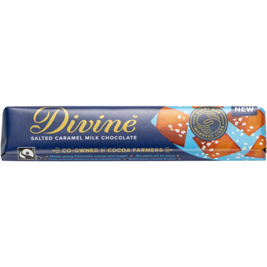 Divine Milk Salted Caramel 35g