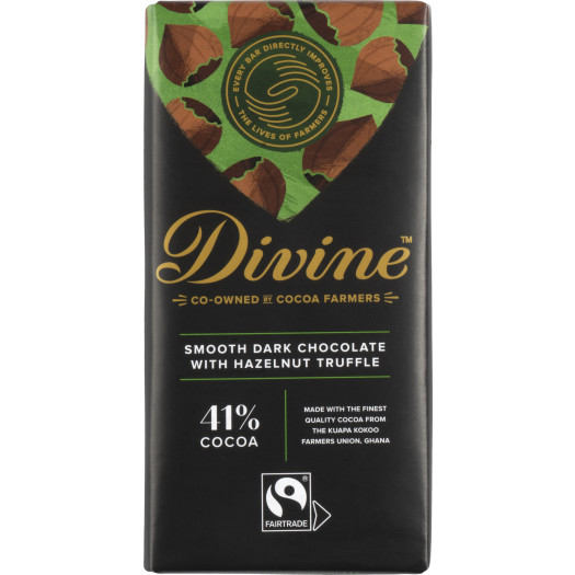 Divine Dark Hazelnut 90g