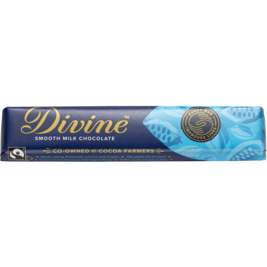 Divine Smooth Milk Chocolate 35g