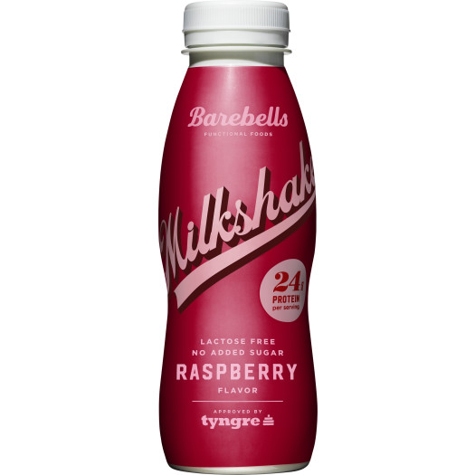 Protein Milkshake Raspberry 33cl