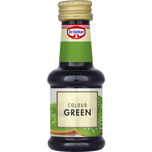 Livsmedelsfärg grön 30ml