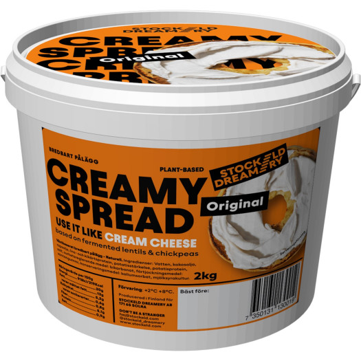 Stockeld Creamy Spread naturell 2kg